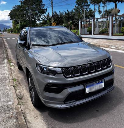 JEEP COMPASS 1.3 T270 TURBO FLEX S AT6